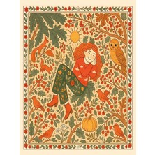 Ege Design Ipek Dokulu Fular Saten 70 x 70