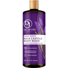 Dr. Jacobs Naturals Lavanta Özlü Bitkisel Duş Jeli 946ML