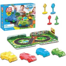 03948 Artsand Arabalar Kum Seti 600 gr -Fentoys