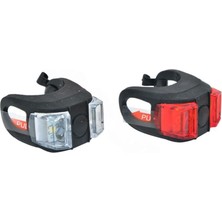 Motobisavm SİLİKONLU ÇAKAR FAR+STOP SETİ - LED'Lİ 762