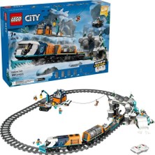 60470 LEGO City Kaşif Treni 1517 Parça +7 Yaş