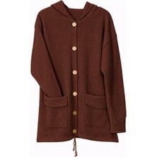 JOOQSTORE Kapüşonlu Hırka