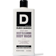 Duke Cannon Heavy Grit Derin Temizleyici Duş Jeli 532ML