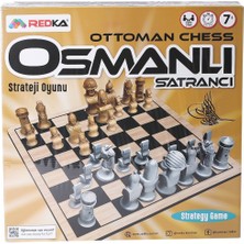 RD5327 Osmanlı Satrancı -Redka