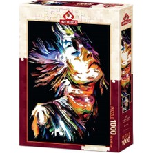 5198 Art Puzzle, Renklerin Portresi 1000 Parça