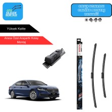 Skoda Superb Uyumlu 2024-2026 Bosch Aerotwin Araca Özel Ön Silecek Takımı 650-450MM
