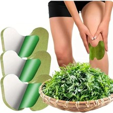 MixmioLife Doğal Çin Diz Yakısı Bitkisel Ağrı Bandı Isıtıcı Etkili, Eklem ve  Kas Ağrılarına Karşı