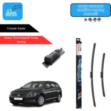 Volkswagen Passat Variant Uyumlu 2015-2017 Bosch Aerotwin Araca Özel Ön Silecek Takımı 650-450MM