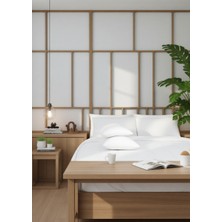 Konforlu Slikon Yastık  50X70 cm - Beyaz