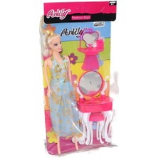 02260 Oydaş, Anlily Makyaj Masalı Bebek / Kartela / +3 Yaş