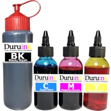 Duruink Duruınk Hp 4227E (Hp 305) Kartuş Dolum Seti 500ML SİYAH+3X100ML Renkli Mürekkep