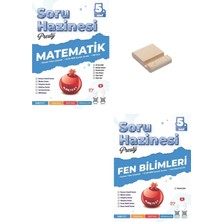 Nartest Yayınları 5. Sınıf Prestij Matematik ve Fen Bilimleri Soru Hazinesi + Telefon Tutucu