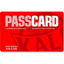 Kale Kilit Kale X5 Passcard Em Kart