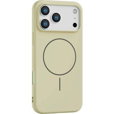 Nrzsnt Joko Apple Iphone 17 Pro Jully Magsafe Kapak - Bej
