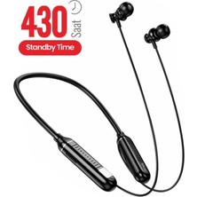 İnteknoloji Xiaomi Mi 10 / 10 Pro / 10 Ultra / 10T / 10T Lite / 10T Pro Uyumlu Boyun Askılı Bluetooth Kulaklık 430 Saat