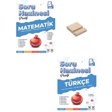 Nartest Yayınları 5. Sınıf Prestij Matematik ve Türkçe Soru Hazinesi + Telefon Tutucu