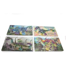 Costurera 1 Adet Puzzle Dinazor Yapboz