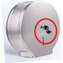 Kilit Market Kağıt Katlı Dispanser Kilidi Uzun Kanca Dilli