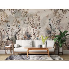 Grown Tavus Kuşları Bahçesi Duvar Kağıdı