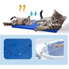 Melfxxl Evcil Hayvan Soğutucu Yatak Matı (50x90 cm)