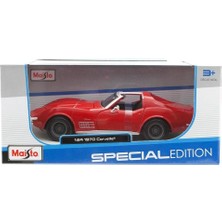 May 31202 Maisto 1970 Chevrolet Corvette 1:24 Special Edition Model
