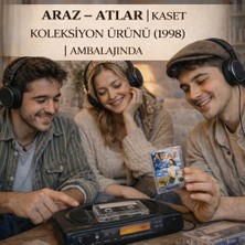 Araz – Atlar | Kaset | Koleksiyon Ürünü (1998) | Ambalajında
