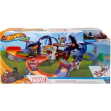 HPL34 Hot Wheels Racerverse Marvel Pist Seti