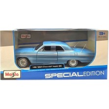 May 32908 1964 Chevrolet Impala 1:26 Model Araba -Necotoys