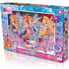 WINX714 Winx 100 Parça Puzzle -Ks Puzzle
