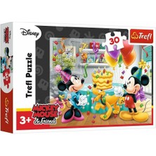 18211 Disney Mickey Mouse 30 Parça Puzzle