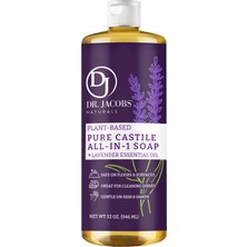 Dr. Jacobs Naturals Lavanta Özlü Çok Amaçlı Bitkisel Kastil Sabun 946ML