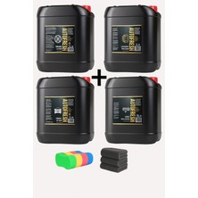 5 Litre Profesyonel Araç Bakım Seti (Lastik + Şampuan + Jant + Torpido)