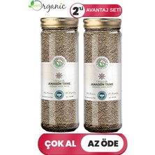 Anadolunun Özü Organik Anason Tohumu 40GR 2'li Avantaj Seti