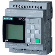 Siemens Logo 24RCE ,24VAC/DC 8d/4p Plc Cpu Modül