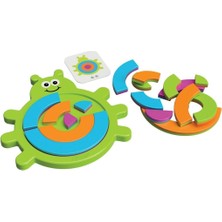 TFB209 Fat Brain Toys - Uğur Böceği Puzzle