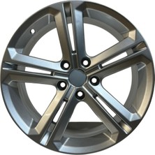 SONIC JANT 4 Adet SONIC 1017 7.5*17 5*112 ET35 57.1 SILVER JANT (Takım)
