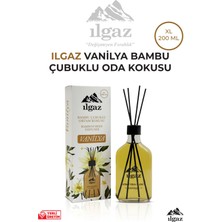 Ilgaz Vanilya Bambu Çubuklu Oda Kokusu 200 ml | Xl Red Diffuser