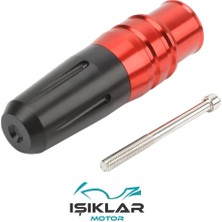 Hsb Arora Boss 125 Egzoz Koruma Kırmızı AKS00032