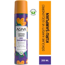Caffeine Ginseng Pro Care Saç Dökülmesine Karşı Kuru Şampuan 200 ml