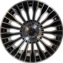 Truva Jant 2 Adet TRUVA-344 8*18 5*112 ET43 66,6 Bf Jant (Takım)