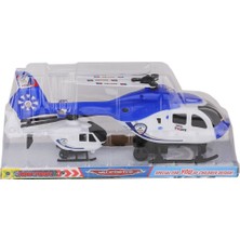 1617-4 Helikopter 2li Vakumlu -Birliktoys