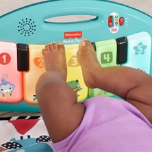 Fisher-Price Neşeli Hayvanlar Piyanolu Jimnastik Merkezi Eğlenceli Oyun Mindere Sahip Setli Ürün HWY49