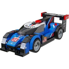 C55053W Cada Süpersonik Yıldız Spor Araba 164 Parça Block Oyuncak