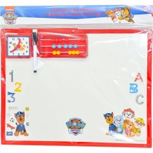 PW7914 Paw Patrol Abaküslü Yazı Tahtası - Laço Kids - Utku Oyuncak