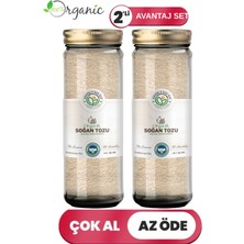 Anadolunun Özü Organik Soğan Tozu 60GR 2'li Avantaj Seti