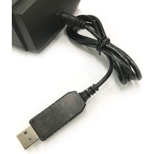 Storemax Usb'den Dc'ye Kablo Kablosu, Dc Güç Kablosu, 12 V Gücü Dönüştürülmesi Gereken Cihazlar Için 5,5 x 2,1 mm Fiş