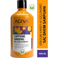 Caffeine&ginseng Dökülme Karşıtı ve Güçlendirici Saç Bakım ŞAMPUANI-500ML-VEGAN