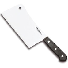 Fischer 19CM 650G Kasap Satırı Perçinli Siyah 382-19