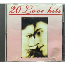 Plak İstasyonu (Plak Değildir CD Dir) CD 20 Love Hits CD