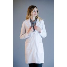 Almesta MM970 Şal Yaka Uzun Kollu Önlük